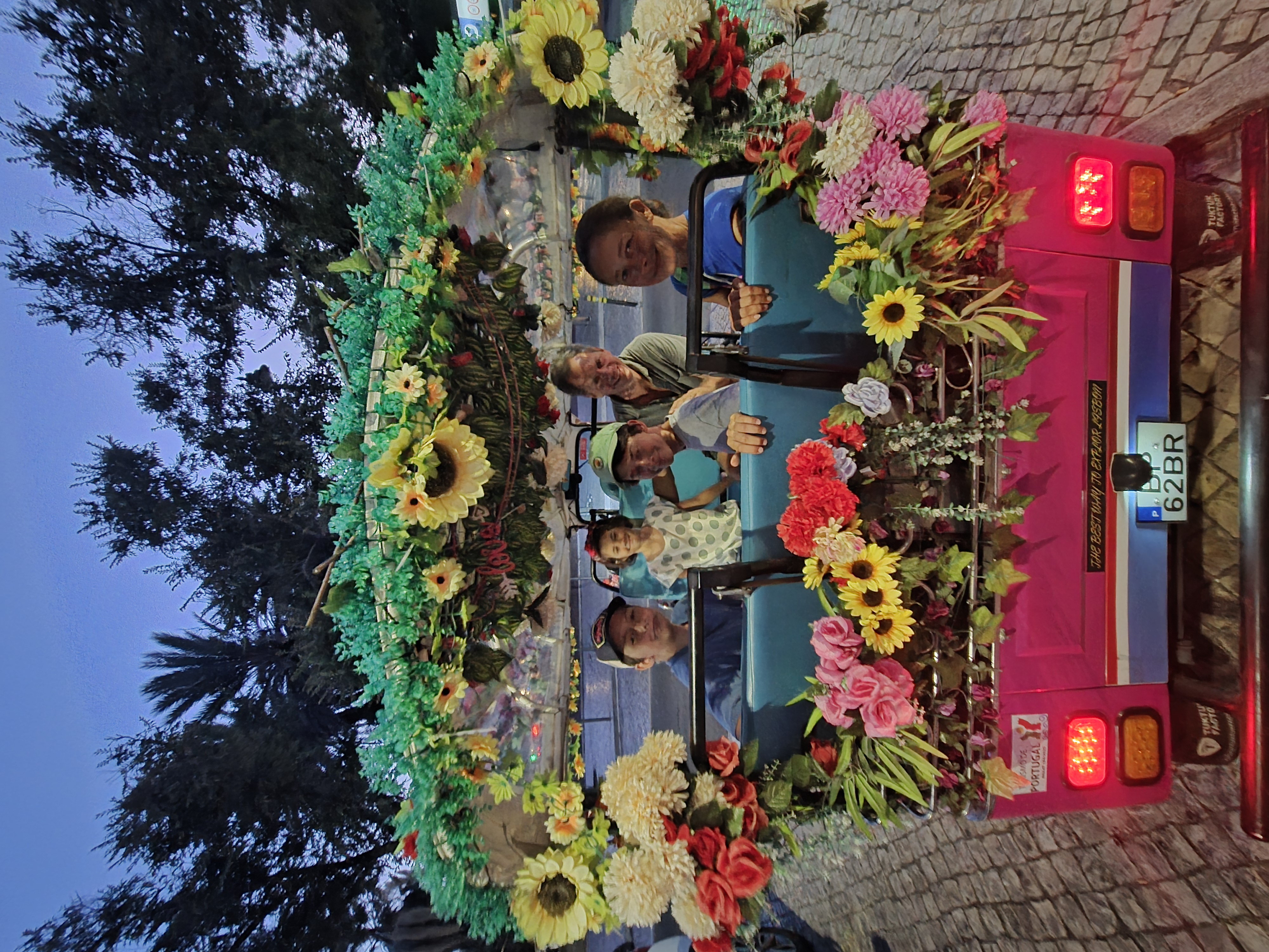 TukTuk Fun Ride 1 Hour in Lisbon tuk tuk tour